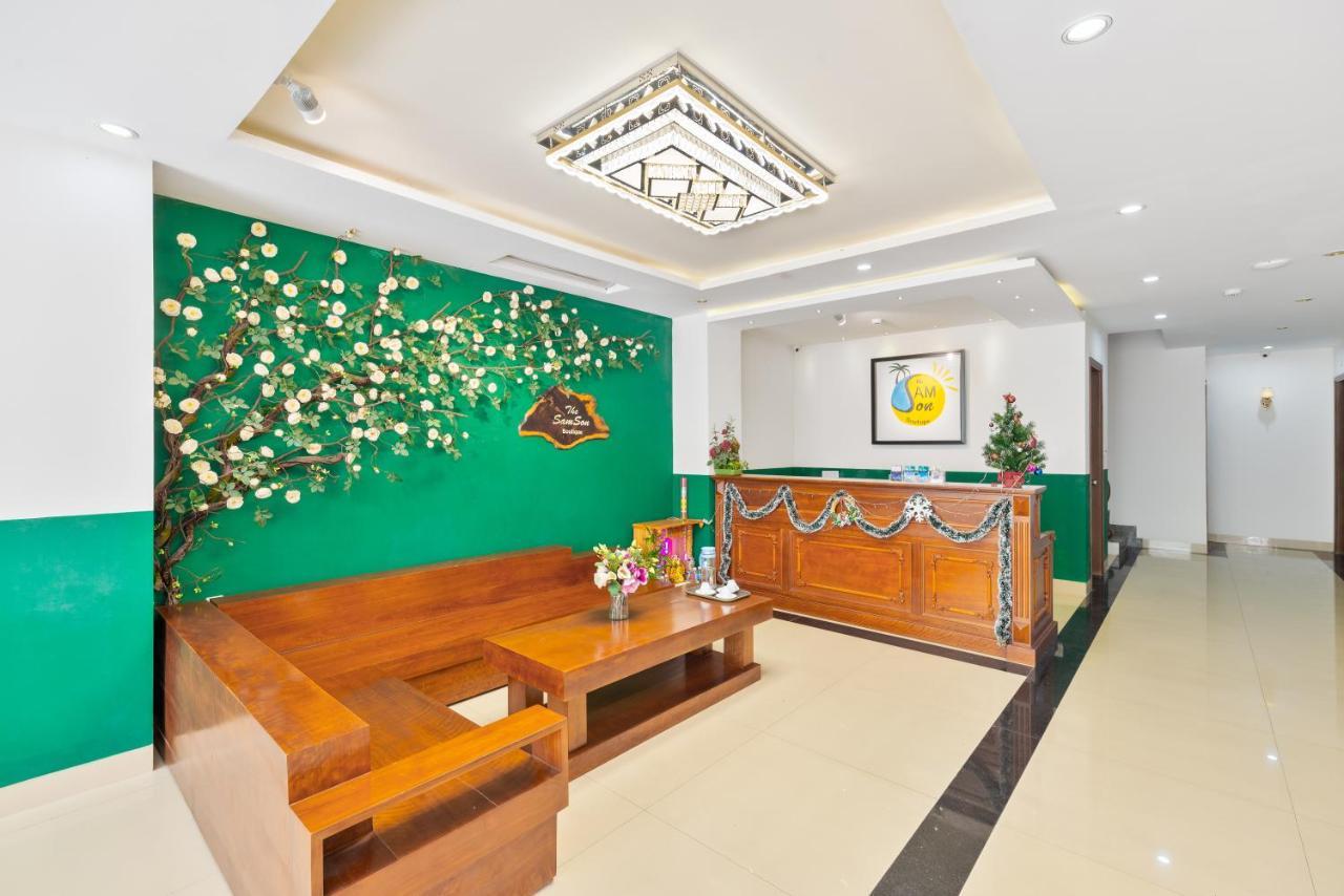 דה נאנג The Samson - Beach Boutique Hotel מראה חיצוני תמונה