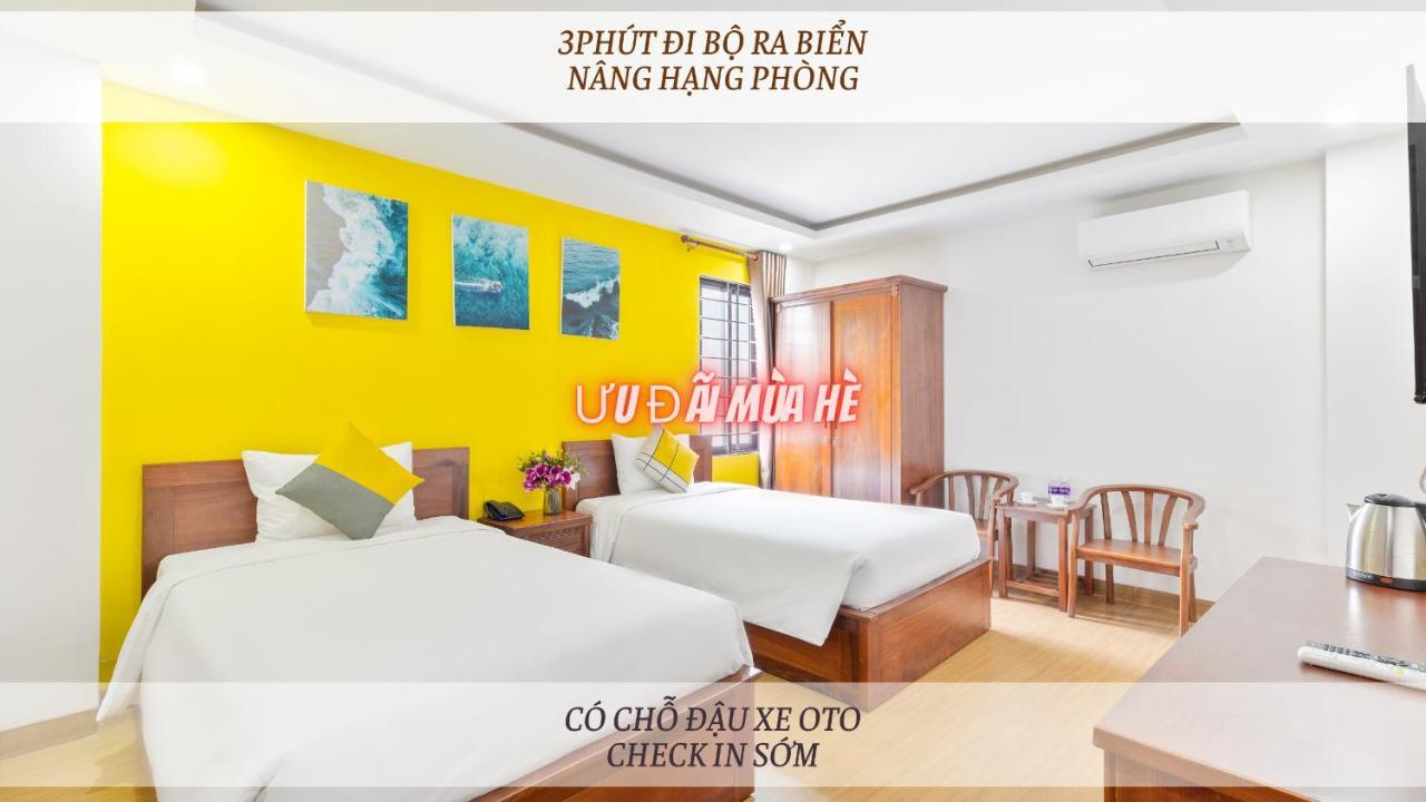 דה נאנג The Samson - Beach Boutique Hotel מראה חיצוני תמונה