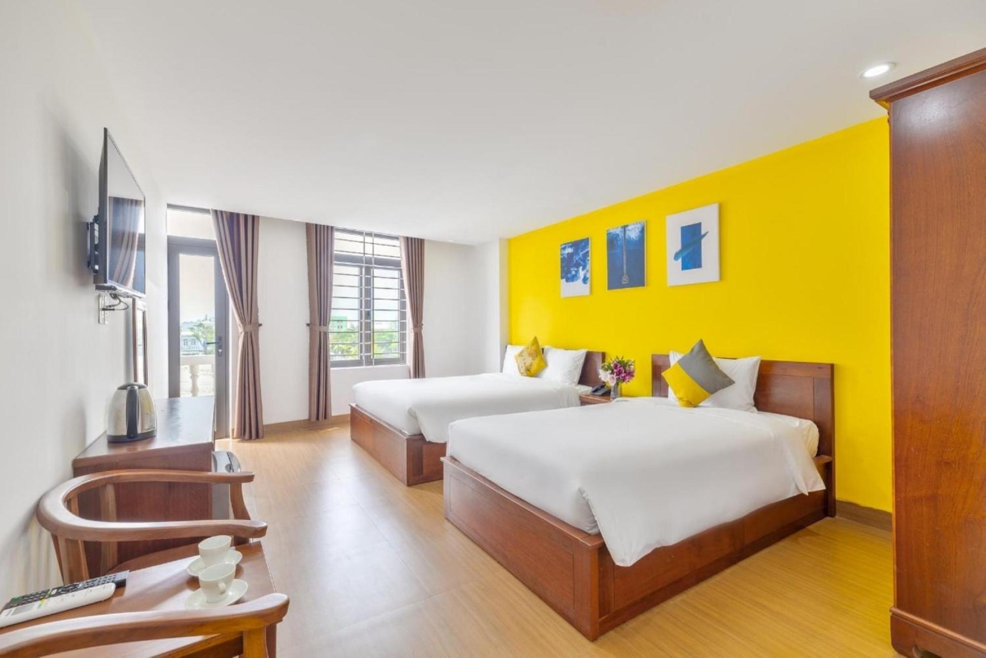 דה נאנג The Samson - Beach Boutique Hotel מראה חיצוני תמונה