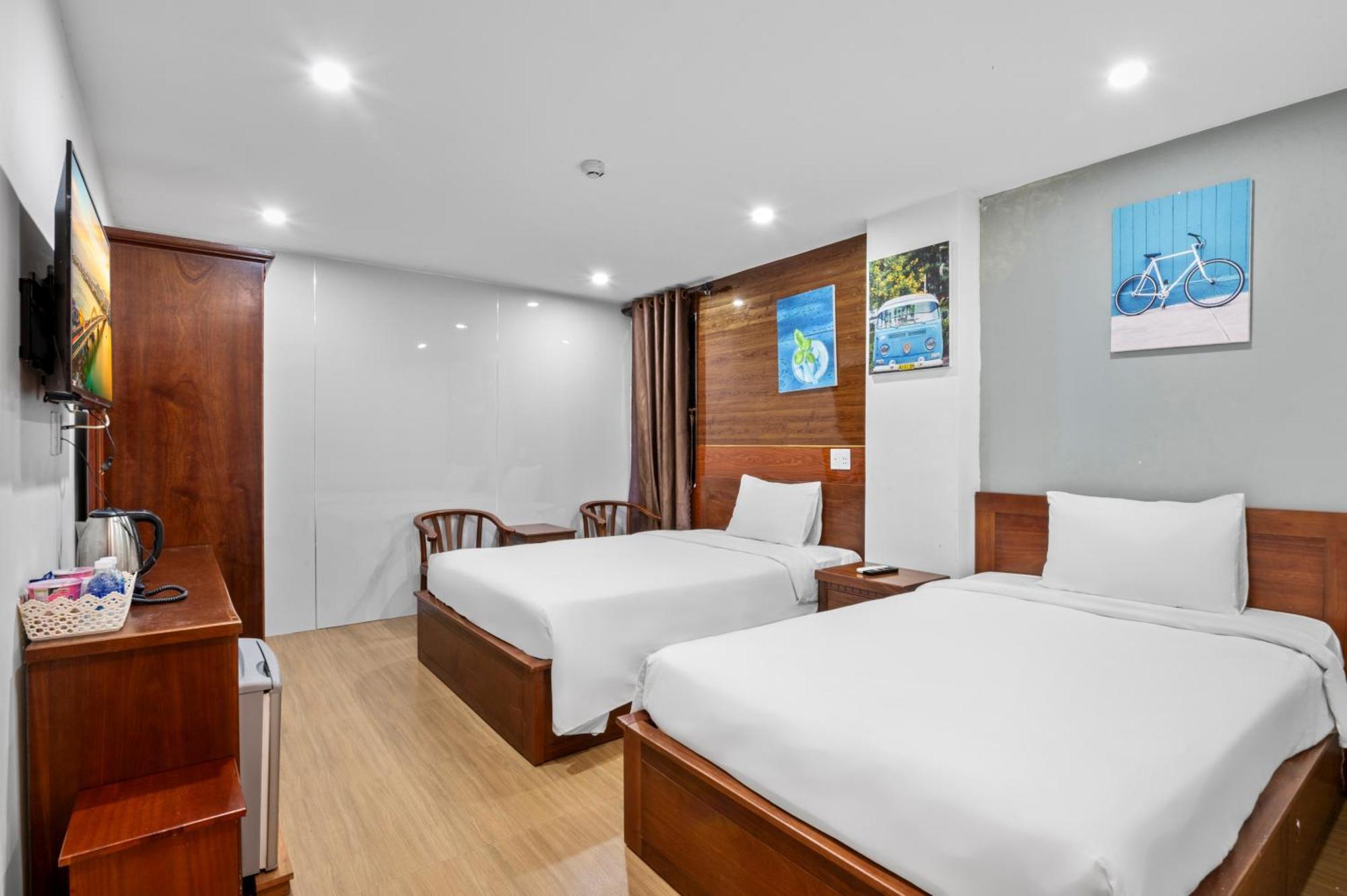 דה נאנג The Samson - Beach Boutique Hotel מראה חיצוני תמונה