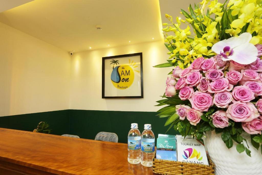 דה נאנג The Samson - Beach Boutique Hotel מראה חיצוני תמונה