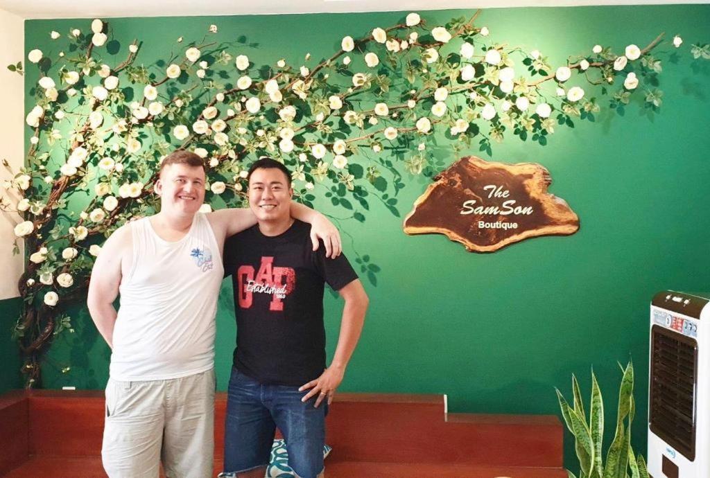 דה נאנג The Samson - Beach Boutique Hotel מראה חיצוני תמונה